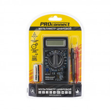 Портативный мультиметр M830B (DT830B) PROconnect