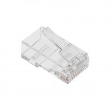 Разъем RJ-45(8P8C) под витую пару, UTP, CAT 6, с вставкой REXANT