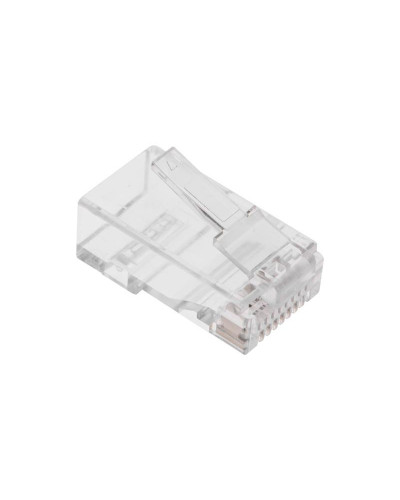 Разъем RJ-45(8P8C) под витую пару, UTP, CAT 6, с вставкой REXANT