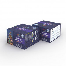 Гирлянда Нить управляемая 10м 100 LED ОРАНЖЕВЫЙ черный ПВХ IP65 свечение с динамикой 230В контроллер в комплекте NEON-NIGHT