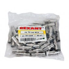 TV-разъем гнездо обжим REXANT