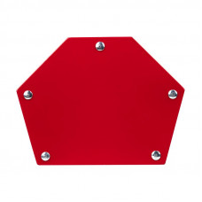 Магнитный угольник-держатель для сварки на 6 углов усилие 34 кг REXANT