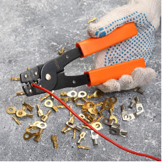 Кримпер HT-202A для обжима автоклемм 0,35-6,0мм² PROconnect