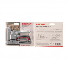 Степлер мебельный металлический REXANT