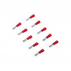 Клемма плоская изолированная РПи-м 1.5-(2.8)/РпИм 1,25-250 гнездо 3.8 мм, 0.5-1.5 мм², в упак. 10 шт. REXANT