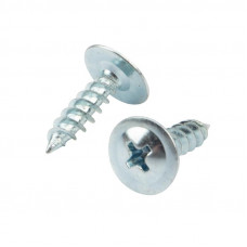 Саморез с прессшайбой ПШС острый 4,2х16мм, пакет (1000 шт/уп) KRANZ