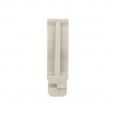 Крепеж-клипса для трубы ø40мм серая (5 шт/уп) REXANT