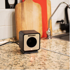 Отпугиватель вредителей с изменяемой частотой излучения, R 9м, 220В REXANT