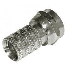 Разъем антенный, штекер F, RG-6, 5 шт. PROconnect