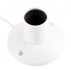 Диско-лампа светодиодная e27, подставка с цоколем e27 в комплекте, 230 В