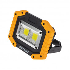 Фонарь прожекторный NEW AGE, трехрежимный, в противоударном корпусе, с функцией Power bank REXANT