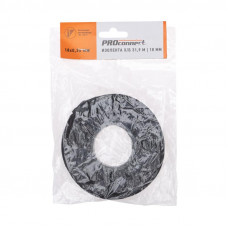 Изолента ХБ 18х0,35 мм (ролик 31,9 м/200 г) (2-ПОЛ) PROconnect