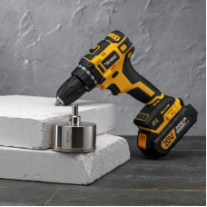 Коронка алмазная 70мм по керамограниту с центровочным сверлом KRANZ