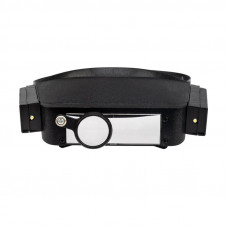 Бинокуляр монтажный, увеличение 1,8x/2,3x/3,7x/4,8x, с подсветкой 2LED REXANT