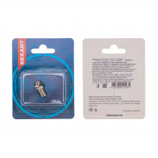 Переходник антенный, (гнездо F - гнездо F), бочка, 1 шт. REXANT