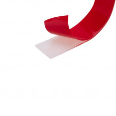 Двухсторонний скотч, акриловая основа, прозрачный, 12мм, ролик 5м REXANT