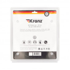 Диск пильный 210 мм х 36 зуб х 30 мм KRANZ