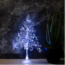 Фигура на подставке Ель 51 см