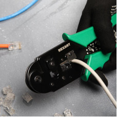 Кримпер HT-210T для обжима 8P8C REXANT