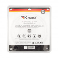 Диск пильный 305 мм х 60 зуб х 32/30 мм KRANZ