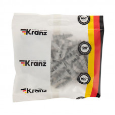 Дюбель DRIVA PA 14х32 пластиковый со сверлом, пакет (50 шт/уп) KRANZ