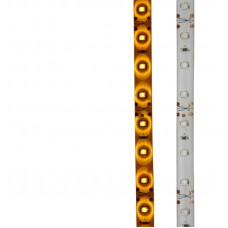 Лента светодиодная 12В, SMD2835, 4,8Вт/м, 60 LED/м, желтый, 8мм, 5м, IP65 LAMPER