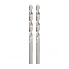 Сверло по металлу 2,5х57х30мм (HSS), DIN 338, 2 шт. в упаковке KRANZ