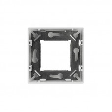 Панель лицевая 80х80 для модуля Mosaic, металлический суппорт