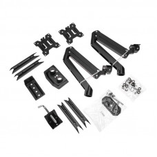 Кронштейн для двух мониторов 13'-32', настольный с газлифтом, серия PROFI REXANT