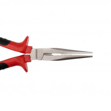 Тонкогубцы 200мм никелированные, двухкомпонентные рукоятки REXANT