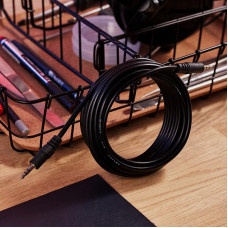 Шнур Стерео 3,5мм штекер - Стерео 3,5мм штекер, 5м REXANT