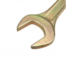 Ключ рожковый 19х22мм, желтый цинк REXANT