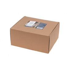 Уличная гирлянда Лофт 10м, черный каучук, 20 матовых ламп х 5 LED, влагостойкая IP44