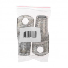 Наконечник медный луженый ТМЛ 240–16–24 (240мм² - Ø16мм) ГОСТ 7386-80 (в упак. 2 шт.) REXANT