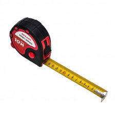 Рулетка измерительная Профи прорезиненный корпус, 10м х 25мм REXANT