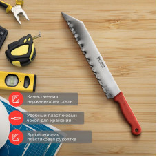 Нож для резки теплоизоляционных панелей лезвие 340мм REXANT