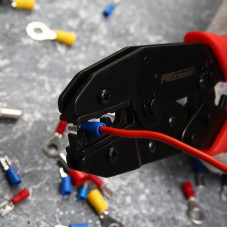 Кримпер HT-336N для обжима изолированных и неизолированных гильз 1,5-10,0мм² PROconnect