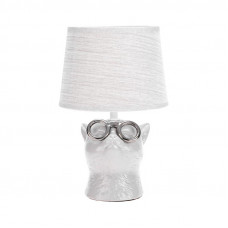 Светильник декоративный 'Кот в очках', цоколь Е14, 40Вт, белый REXANT