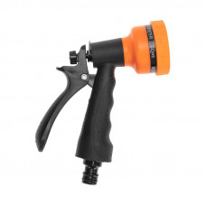 Пистолет-распылитель с резиновой ручкой, 7 режимов ЧЕТЫРЕ СЕЗОНА
