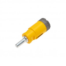 Коронка алмазная профессиональная по керамограниту и железобетону М14, вакуумное спекание, 32мм, для УШМ KRANZ