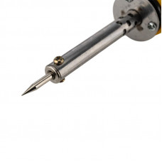 Набор для пайки №4 (паяльник 30Вт, оловоотсос, подставка, припой, губка) REXANT