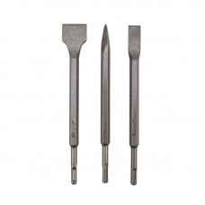 Набор зубил для перфоратора SDS PLUS, 3 предмета KRANZ