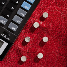 Батарейка часовая LR54, 1,5В, 10 шт (AG10, LR1130, G10, 189, GP89A, 389, SR1130W) блистер REXANT