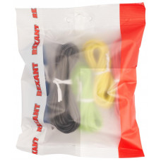 Набор автопровода «Радуга» 1х1,50мм, 6 цветов (белый, желтый, зеленый, красный, синий, черный) по 3м REXANT