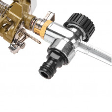 Разбрызгиватель латунный, импульсный, с регулировкой угла горизонта распыления до16м ЧЕТЫРЕ СЕЗОНА