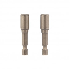 Ключ-насадка магнитная 1/4' 6х48 мм (2 шт./уп.) Kranz