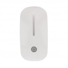 Ночник светодиодный MOUSE-PAD с датчиком «день-ночь», белое свечение, 230В PROсonnect