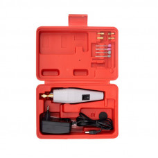 Дрель (гравер) 12000 об/мин, 12Вт, 10 насадок, в кейсе REXANT