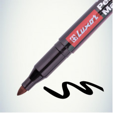 Маркер перманентный 0,75мм (для рисунка печатных плат) черный Edding-404