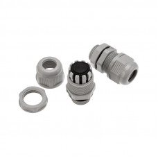 Кабельный ввод MG-20 (14-9мм) серый REXANT